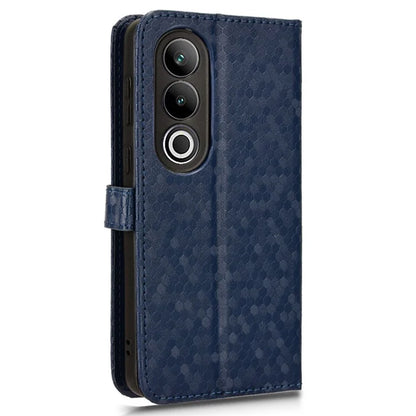 For OnePlus Nord CE4 5G Wallet Case Dots Imprinted Magnetic Phone Cover