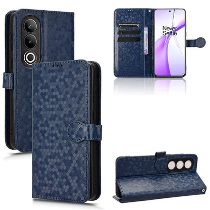 For OnePlus Nord CE4 5G Wallet Case Dots Imprinted Magnetic Phone Cover