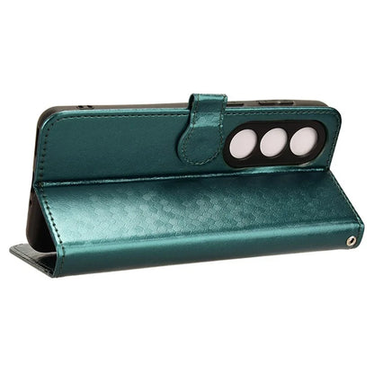 For OnePlus Nord CE4 5G Wallet Case Dots Imprinted Magnetic Phone Cover