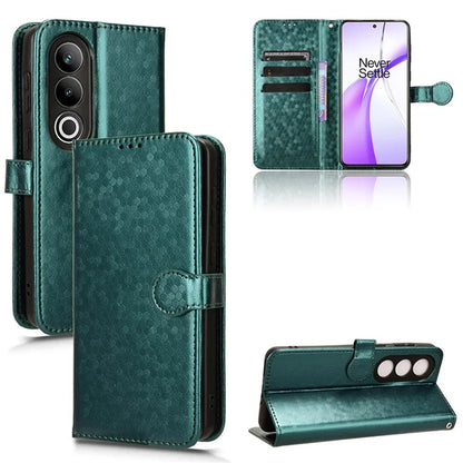 For OnePlus Nord CE4 5G Wallet Case Dots Imprinted Magnetic Phone Cover