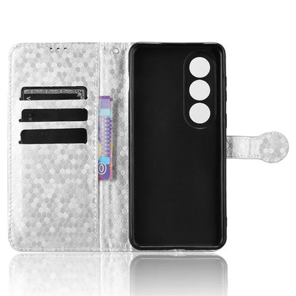For OnePlus Nord CE4 5G Wallet Case Dots Imprinted Magnetic Phone Cover