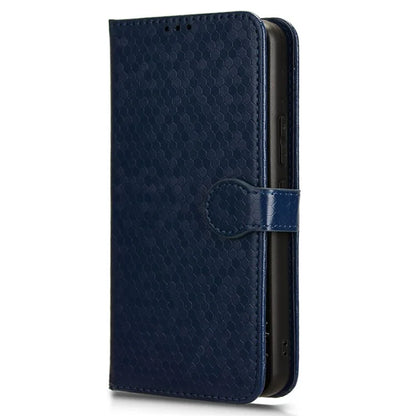 For vivo Y03 Case Dots Imprinted Shockproof Wallet Phone Cover