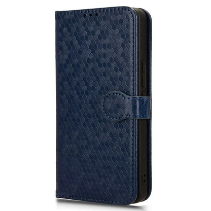 For vivo S18e 5G Magnetic Phone Case Dots Imprinted Card Holder Anti-scratch Cover