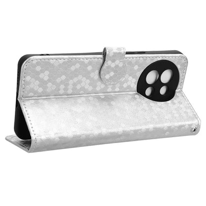 For vivo S18e 5G Magnetic Phone Case Dots Imprinted Card Holder Anti-scratch Cover