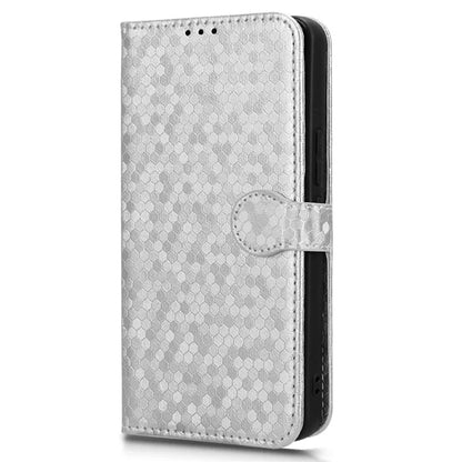For vivo S18e 5G Magnetic Phone Case Dots Imprinted Card Holder Anti-scratch Cover
