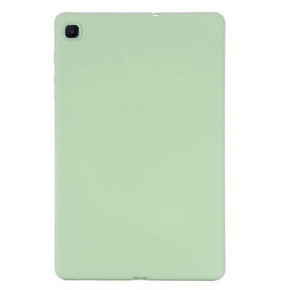 For Samsung Galaxy Tab S6 Lite (2020) / (2022) / (2024) Case Liquid Silicone Scratch Resistant Tablet Cover