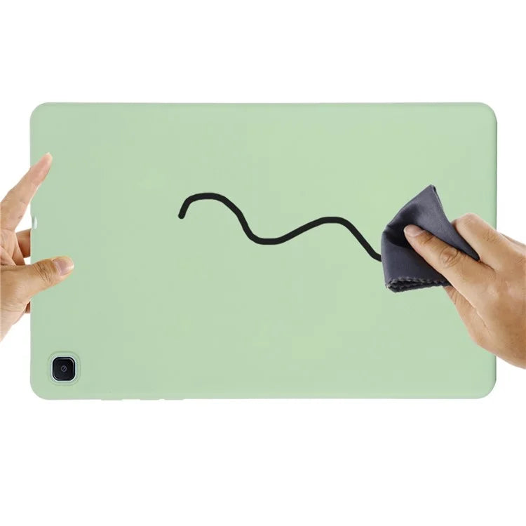 For Samsung Galaxy Tab S6 Lite (2020) / (2022) / (2024) Case Liquid Silicone Scratch Resistant Tablet Cover
