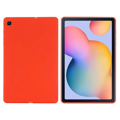 For Samsung Galaxy Tab S6 Lite (2020) / (2022) / (2024) Case Liquid Silicone Scratch Resistant Tablet Cover