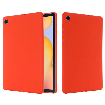 For Samsung Galaxy Tab S6 Lite (2020) / (2022) / (2024) Case Liquid Silicone Scratch Resistant Tablet Cover