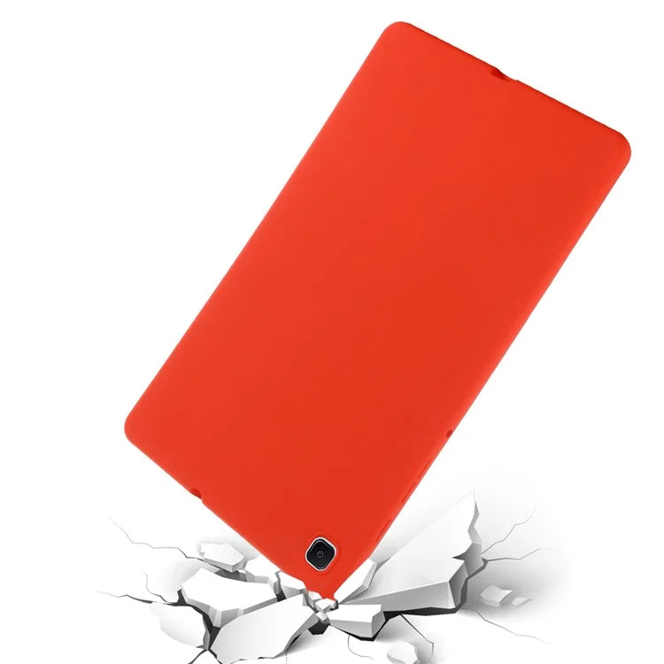 For Samsung Galaxy Tab S6 Lite (2020) / (2022) / (2024) Case Liquid Silicone Scratch Resistant Tablet Cover