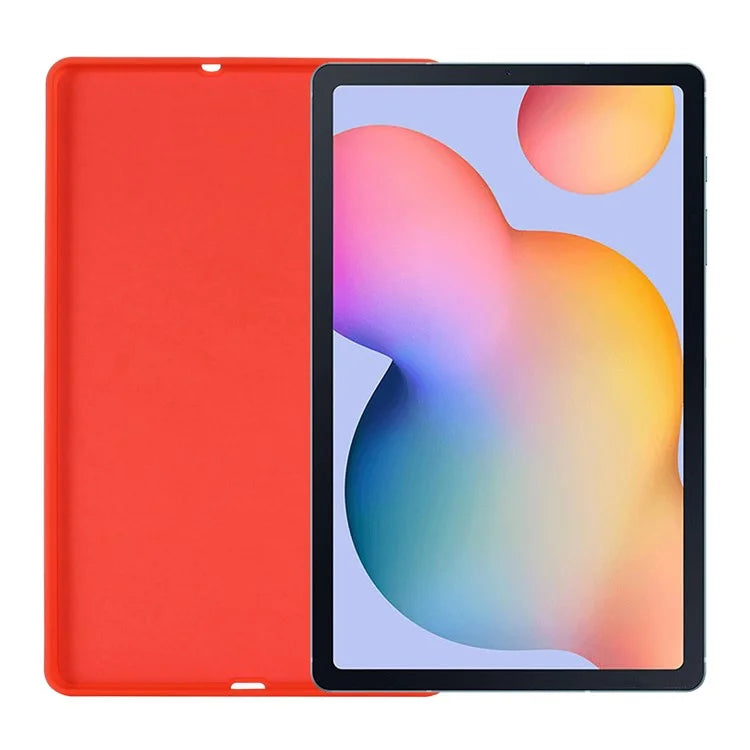 For Samsung Galaxy Tab S6 Lite (2020) / (2022) / (2024) Case Liquid Silicone Scratch Resistant Tablet Cover