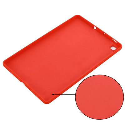 For Samsung Galaxy Tab S6 Lite (2020) / (2022) / (2024) Case Liquid Silicone Scratch Resistant Tablet Cover