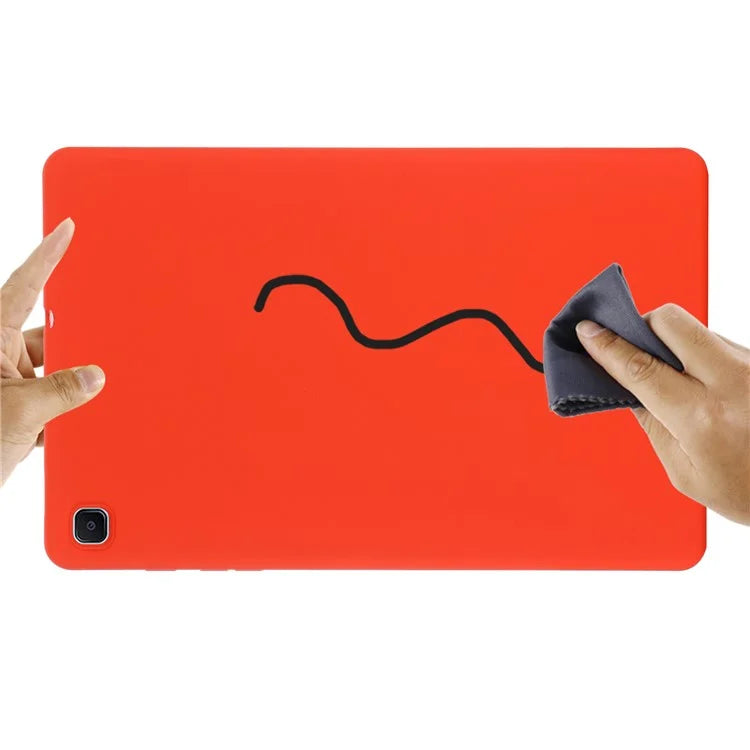 For Samsung Galaxy Tab S6 Lite (2020) / (2022) / (2024) Case Liquid Silicone Scratch Resistant Tablet Cover