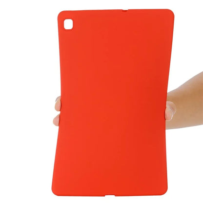 For Samsung Galaxy Tab S6 Lite (2020) / (2022) / (2024) Case Liquid Silicone Scratch Resistant Tablet Cover