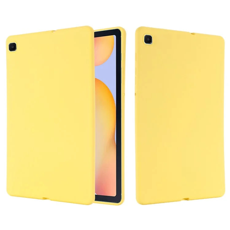 For Samsung Galaxy Tab S6 Lite (2020) / (2022) / (2024) Case Liquid Silicone Scratch Resistant Tablet Cover