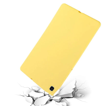 For Samsung Galaxy Tab S6 Lite (2020) / (2022) / (2024) Case Liquid Silicone Scratch Resistant Tablet Cover