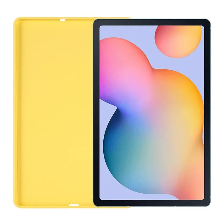 For Samsung Galaxy Tab S6 Lite (2020) / (2022) / (2024) Case Liquid Silicone Scratch Resistant Tablet Cover