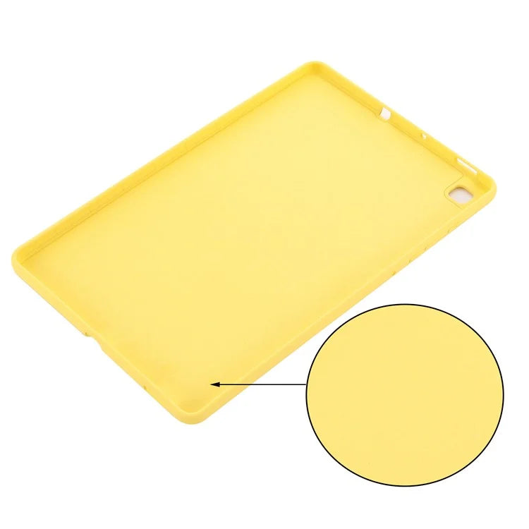 For Samsung Galaxy Tab S6 Lite (2020) / (2022) / (2024) Case Liquid Silicone Scratch Resistant Tablet Cover