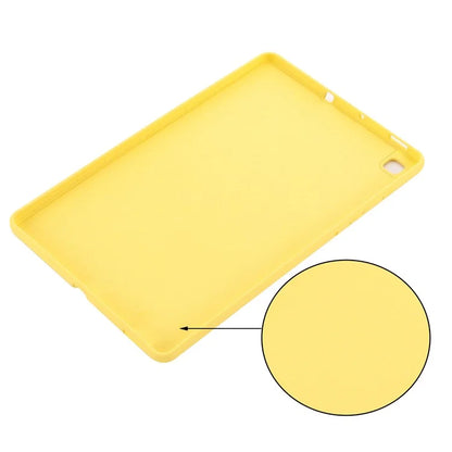 For Samsung Galaxy Tab S6 Lite (2020) / (2022) / (2024) Case Liquid Silicone Scratch Resistant Tablet Cover