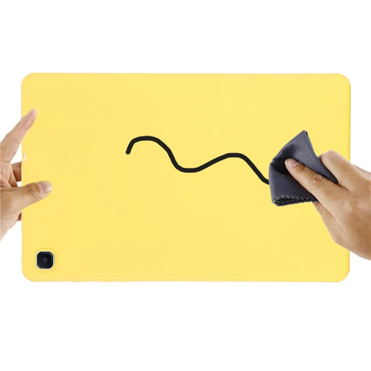 For Samsung Galaxy Tab S6 Lite (2020) / (2022) / (2024) Case Liquid Silicone Scratch Resistant Tablet Cover