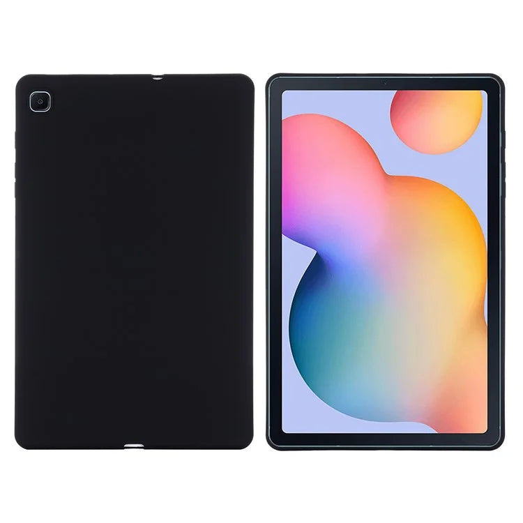 For Samsung Galaxy Tab S6 Lite (2020) / (2022) / (2024) Case Liquid Silicone Scratch Resistant Tablet Cover