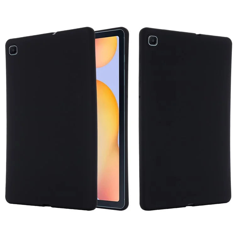 For Samsung Galaxy Tab S6 Lite (2020) / (2022) / (2024) Case Liquid Silicone Scratch Resistant Tablet Cover