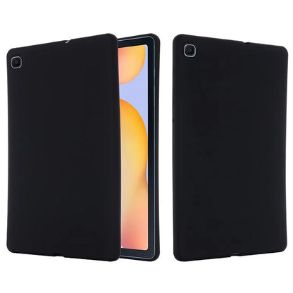 For Samsung Galaxy Tab S6 Lite (2020) / (2022) / (2024) Case Liquid Silicone Scratch Resistant Tablet Cover