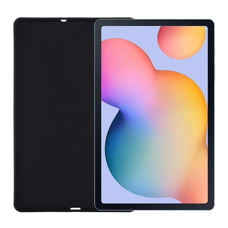 For Samsung Galaxy Tab S6 Lite (2020) / (2022) / (2024) Case Liquid Silicone Scratch Resistant Tablet Cover