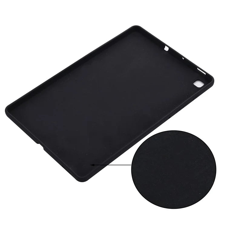 For Samsung Galaxy Tab S6 Lite (2020) / (2022) / (2024) Case Liquid Silicone Scratch Resistant Tablet Cover