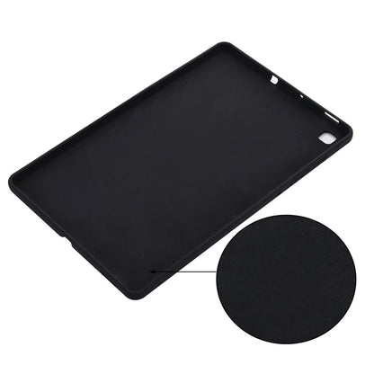 For Samsung Galaxy Tab S6 Lite (2020) / (2022) / (2024) Case Liquid Silicone Scratch Resistant Tablet Cover