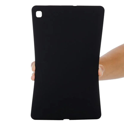 For Samsung Galaxy Tab S6 Lite (2020) / (2022) / (2024) Case Liquid Silicone Scratch Resistant Tablet Cover