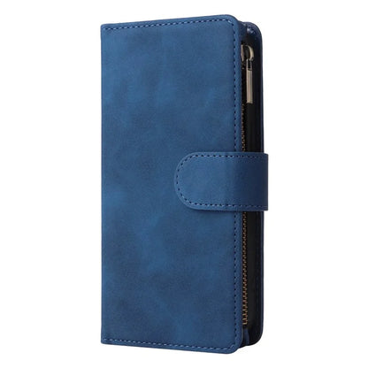 For Xiaomi Redmi Note 13 Pro 5G / Poco X6 5G PU Leather Wallet Mobile Phone Cover Case with Multiple Card Slots