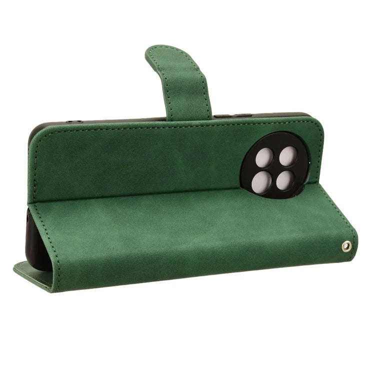 For Xiaomi Civi 4 Pro 5G / 14 Civi 5G Case Stand PU Leather Skin Touch Feeling Phone Cover