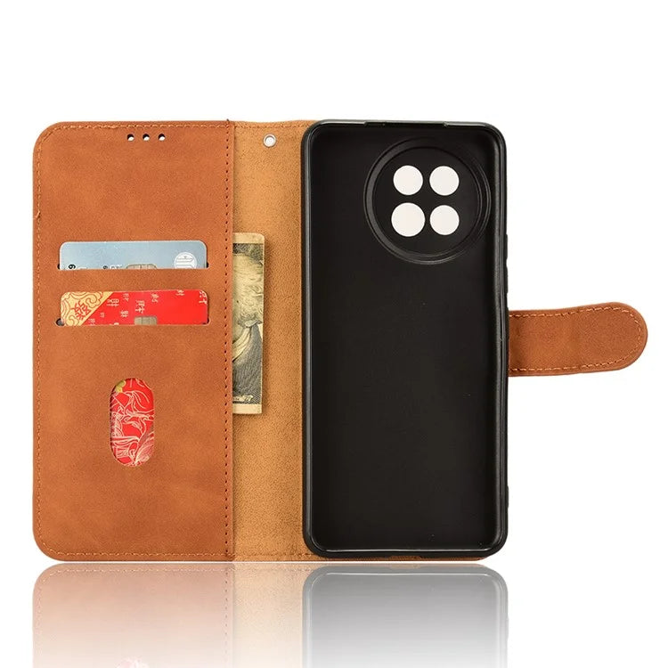 For Xiaomi Civi 4 Pro 5G / 14 Civi 5G Case Stand PU Leather Skin Touch Feeling Phone Cover
