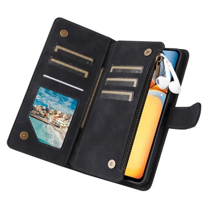 For Xiaomi Poco C65 4G / Redmi 13C 4G / 5G Cell Phone Case Multiple Card Slots Leather Protection Cover