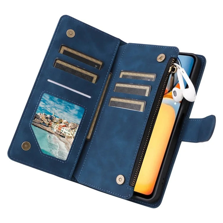For Xiaomi Poco C65 4G / Redmi 13C 4G / 5G Cell Phone Case Multiple Card Slots Leather Protection Cover