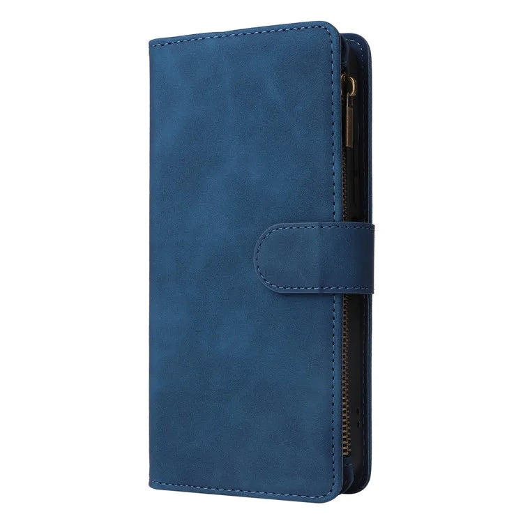 For Xiaomi Poco C65 4G / Redmi 13C 4G / 5G Cell Phone Case Multiple Card Slots Leather Protection Cover