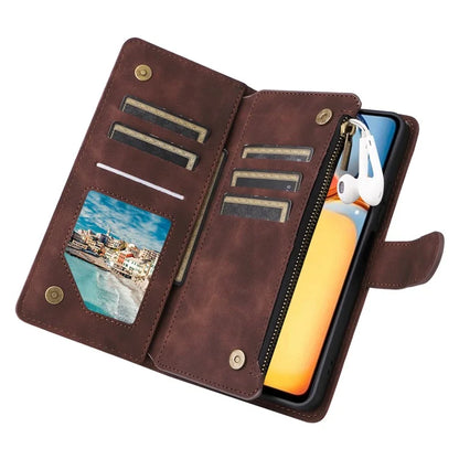 For Xiaomi Poco C65 4G / Redmi 13C 4G / 5G Cell Phone Case Multiple Card Slots Leather Protection Cover