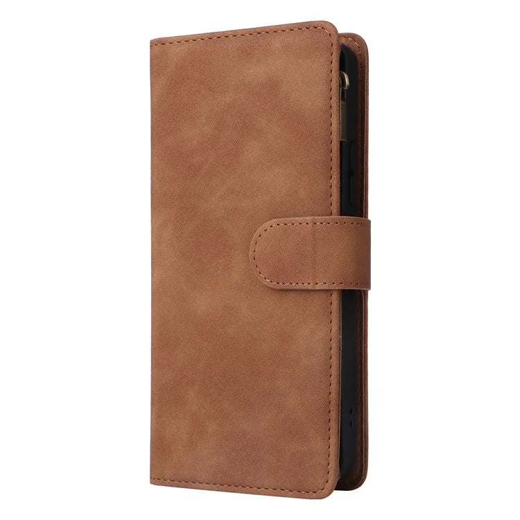 For Xiaomi Poco C65 4G / Redmi 13C 4G / 5G Cell Phone Case Multiple Card Slots Leather Protection Cover