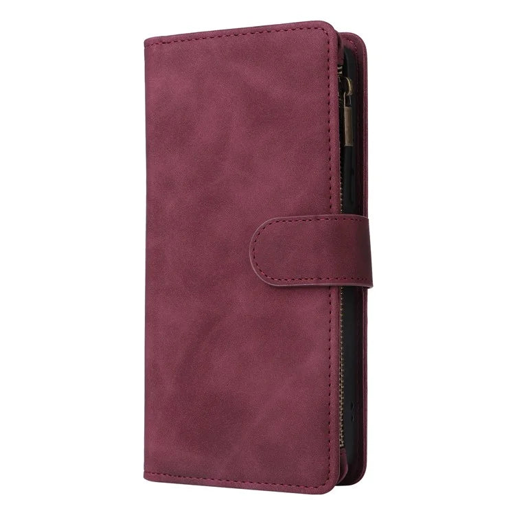For Xiaomi Poco C65 4G / Redmi 13C 4G / 5G Cell Phone Case Multiple Card Slots Leather Protection Cover