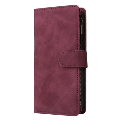 For Xiaomi Poco C65 4G / Redmi 13C 4G / 5G Cell Phone Case Multiple Card Slots Leather Protection Cover