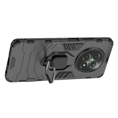 For Realme 12 5G Case PC+TPU Bump Proof Protective Shell with Ring Kickstand