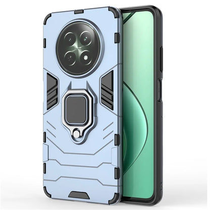 For Realme 12 5G Case PC+TPU Bump Proof Protective Shell with Ring Kickstand