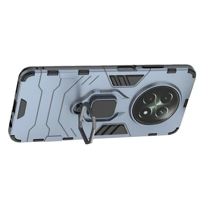 For Realme 12 5G Case PC+TPU Bump Proof Protective Shell with Ring Kickstand