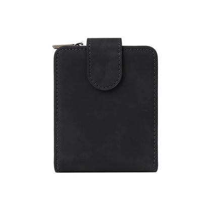 For Samsung Galaxy Z Flip5 5G Cell Phone Case Zipper Wallet Leather Cover with Long and Short Straps