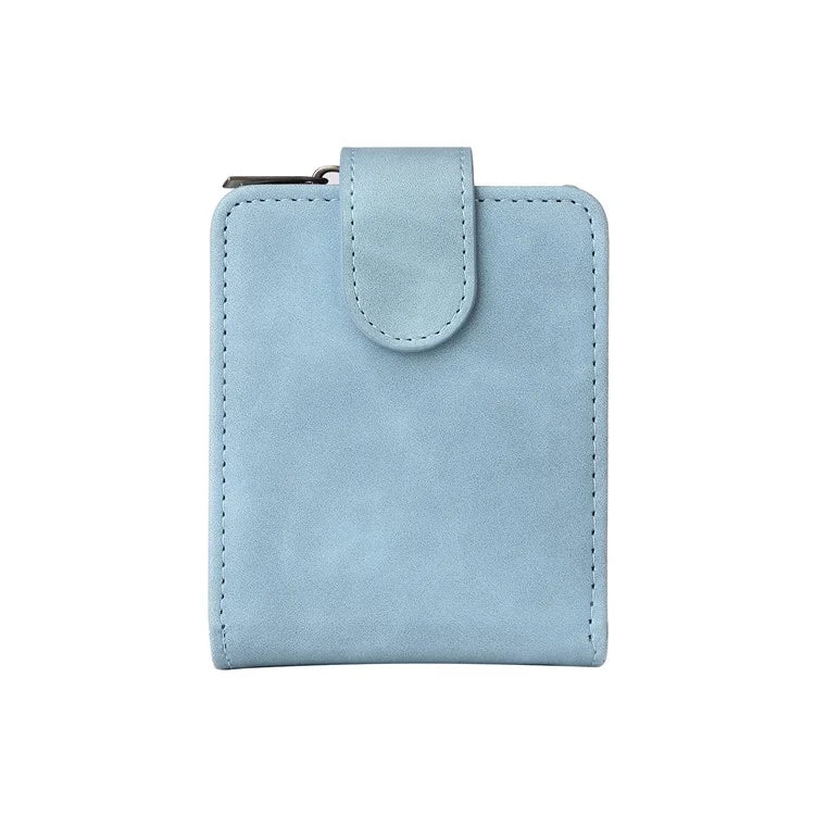 For Samsung Galaxy Z Flip5 5G Cell Phone Case Zipper Wallet Leather Cover with Long and Short Straps