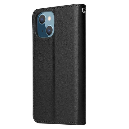For iPhone 13 mini Case PU Leather Phone Cover with Card Slots Wallet