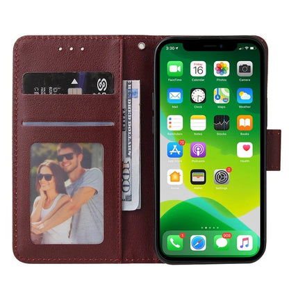 For iPhone 13 Case Shockproof PU Leather Wallet Phone Cover