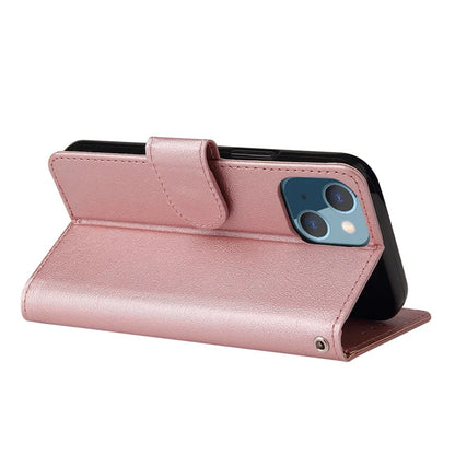 For iPhone 13 Case Shockproof PU Leather Wallet Phone Cover
