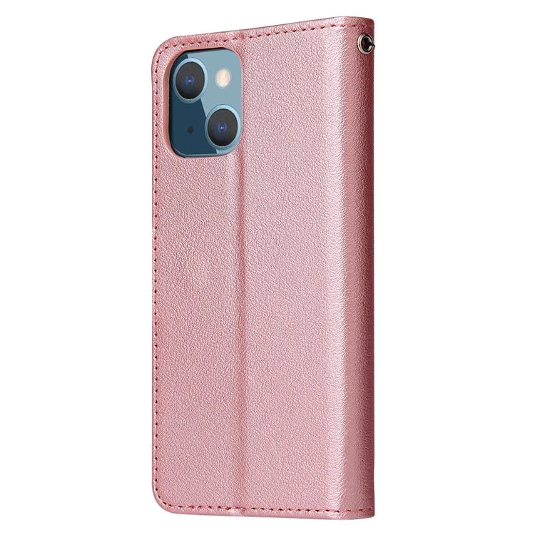 For iPhone 13 Case Shockproof PU Leather Wallet Phone Cover